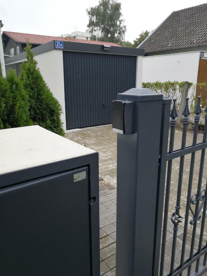 21A Comfortable Studio Taufkirchen (Munich) Exterior foto